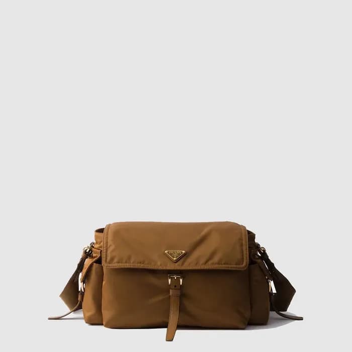프라다 남성 익스플로어 라지 리나일론 숄더백 1BD391 - Prada Mens Explo… - 1
