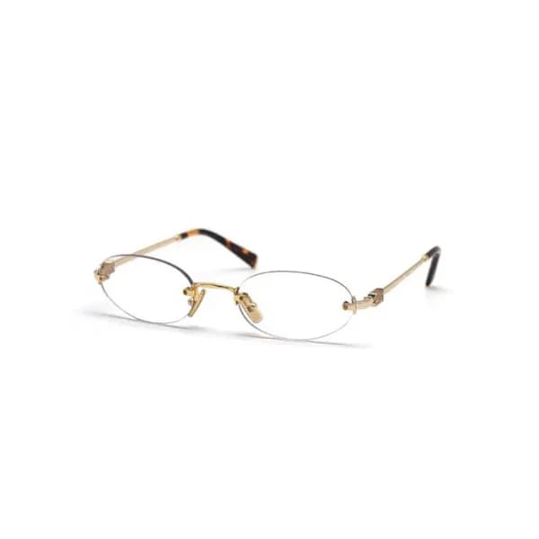 미우미우 여성 프리미엄 메탈 프레임 선글라스 - Miumiu Womens Premium M… - 1