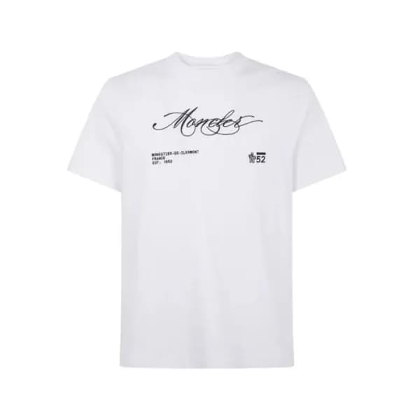 몽클레어 남성 반팔 티셔츠 - Moncler Mens Round Tshirt - moc13… - 1