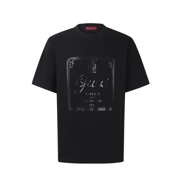 구찌 남성 라운드 반팔티 - Gucci Mens Round Tshirt - guc13421… - 1