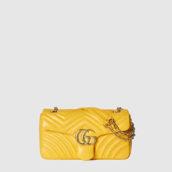 구찌 여성 GG 마몽 미디엄 숄더백 - Gucci Womens GG Marmont Medi… - 1