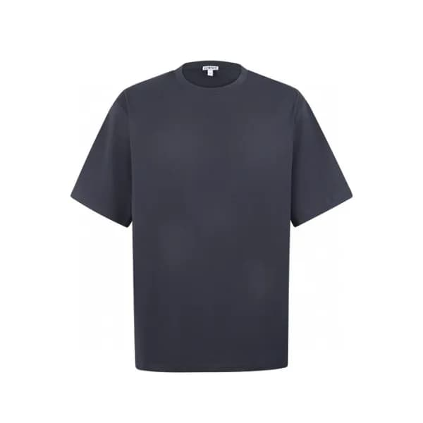 로에베 남성 라운드 반팔티 - Loewe Mens Round Tshirt - loc1352… - 1