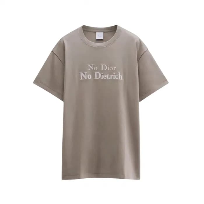 디올 여성 라운드 반팔티 - Dior Womens Round Tshirt - dic1409… - 1