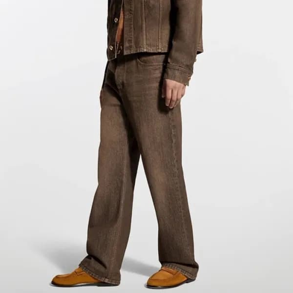 루이비통 남성 클래식 청바지 - Louis vuitton Mens Classic Jeans… - 1