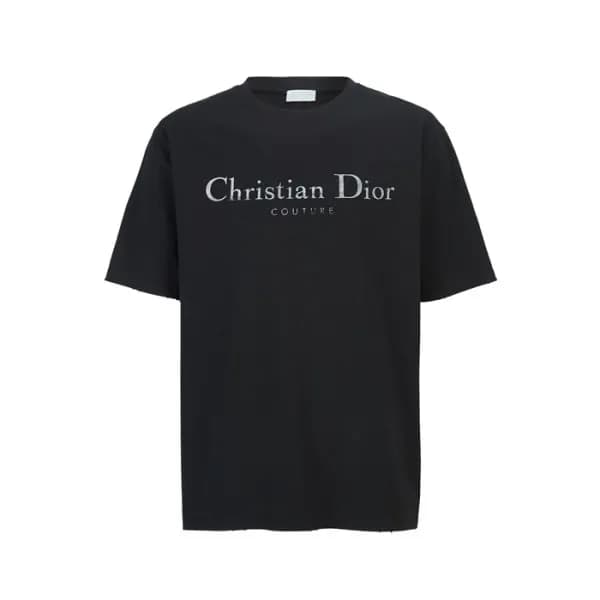 디올 남성 라운드 티셔츠 - Dior Mens Round Tshirt - dic14396x - 1