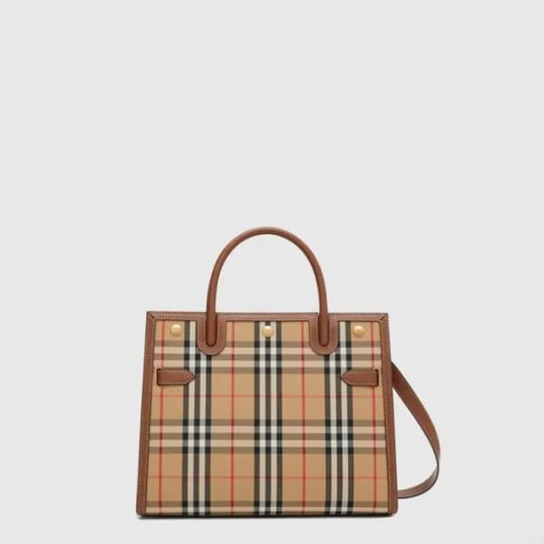버버리 여성 빈티지 체크 타이틀 백 - Burberry Womens Vintage Chec… - 1