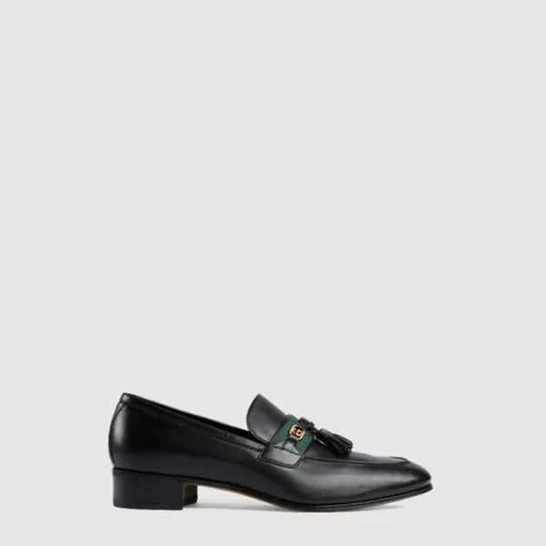 구찌 남성 인터로킹 G 로퍼 - Gucci Mens Interlocking G Loafer… - 1