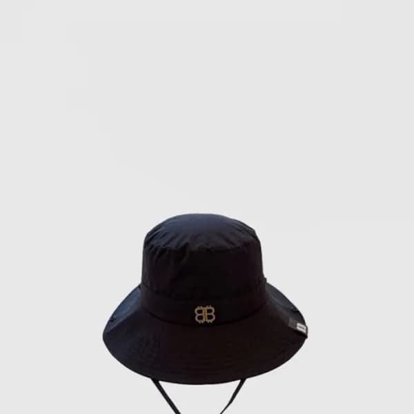 발렌시아가 남/녀 선 캡 - Balenciaga Unisex Sun cap - acc724… - 1