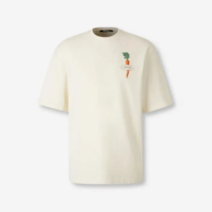 자크뮈스 남성 라운드 반팔티 - Jacquemus Mens Round Tshirt - ja… - 1