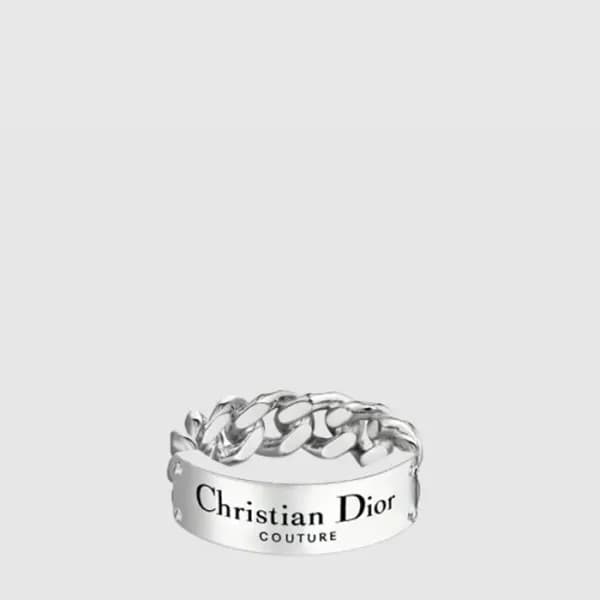디올 남/녀 CD 반지 - Dior Unisex CD Ring - acc7637x - 1