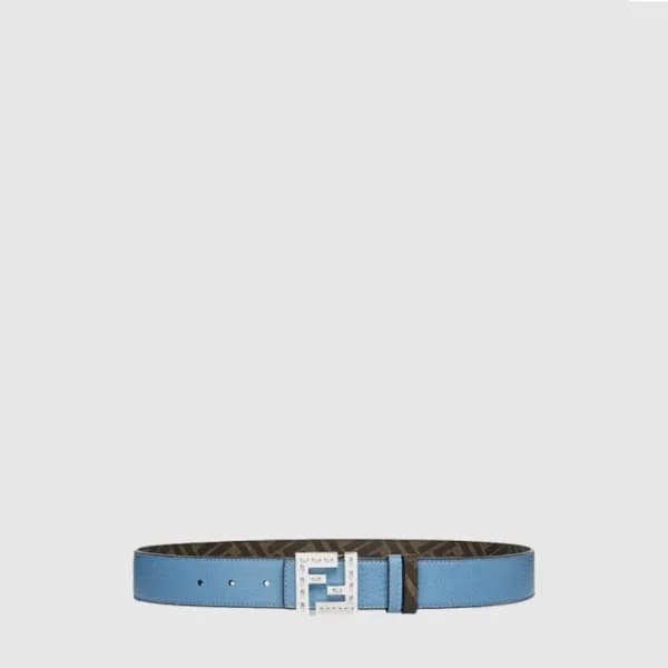 펜디 남성 양면 FF 벨트 - Fendi Mens Reversible FF Belt - b… - 1