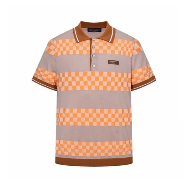 루이비통 남성 폴로 반팔 티셔츠 - Louis vuitton Mens Polo Tshirt… - 1