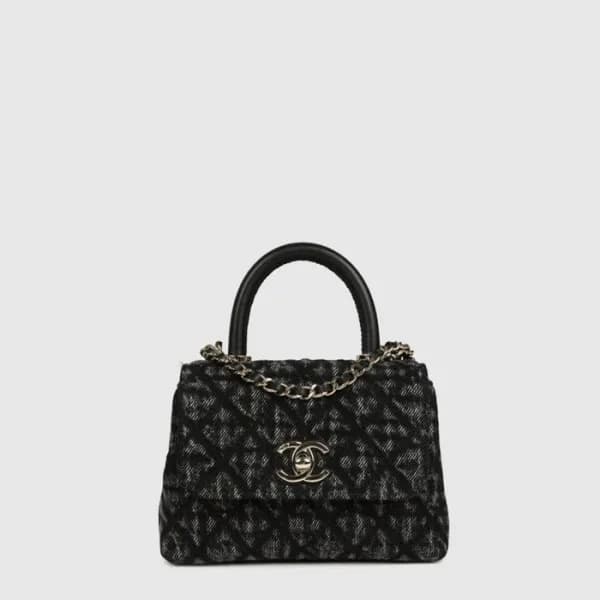 샤넬 여성 코코 핸들 나노 - Chanel Womens Coco Handle Nano - … - 1