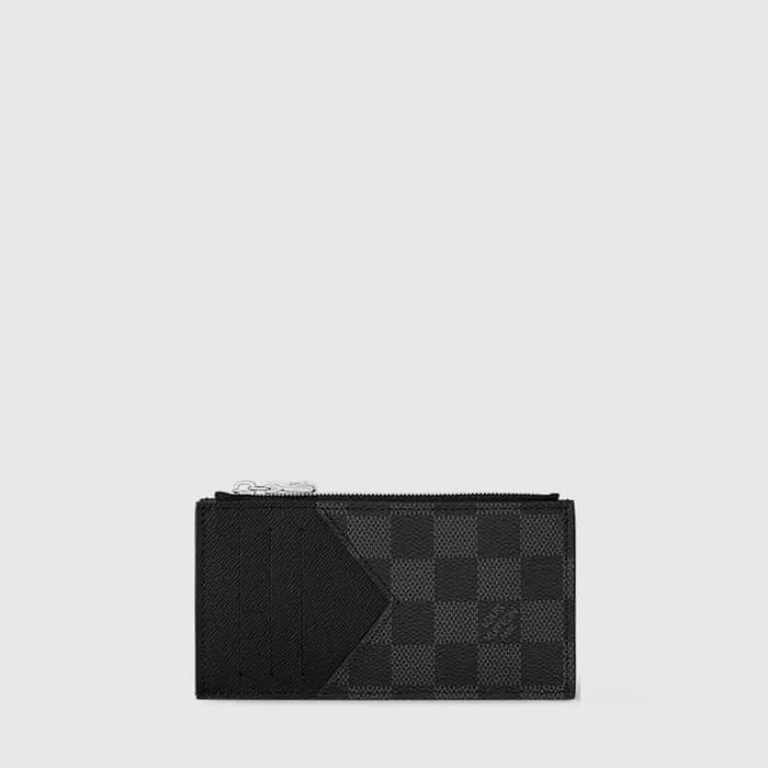 루이비통 남성 코인 카드 홀더 다미에 그라파이트 N64038 - Louis vuitton … - 1