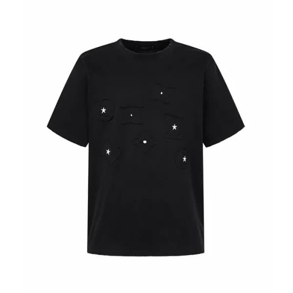 루이비통 남성 라운드 반팔티 - Louis vuitton Mens Round Tshirt … - 1