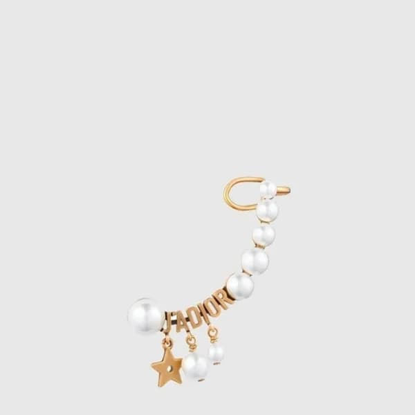 디올 여성 크리스찬 디올 인조 진주 자디오르 싱글 이어 클라이머 - Dior Womens … - 1