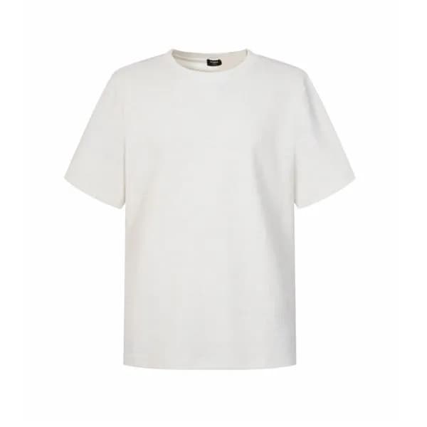 펜디 남성 라운드 반팔 티셔츠 - Fendi Mens Round Tshirt - fec16… - 1