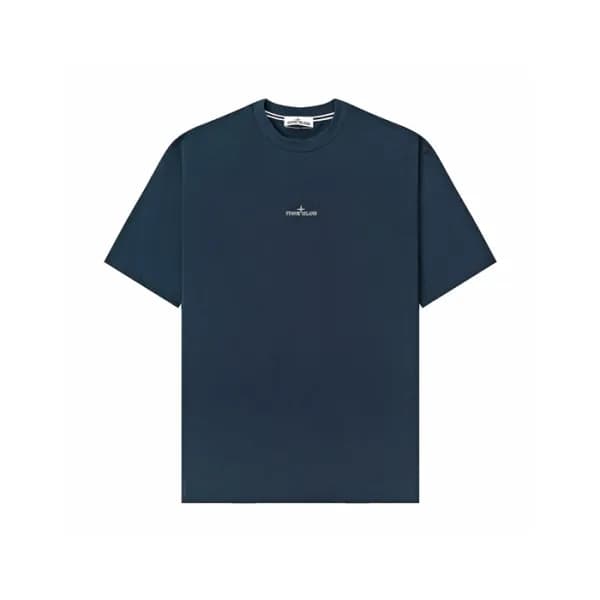 스톤아일랜드 남성 라운드 반팔 티셔츠 - Stone Island Mens Round Tshirt - stc16649x - 1