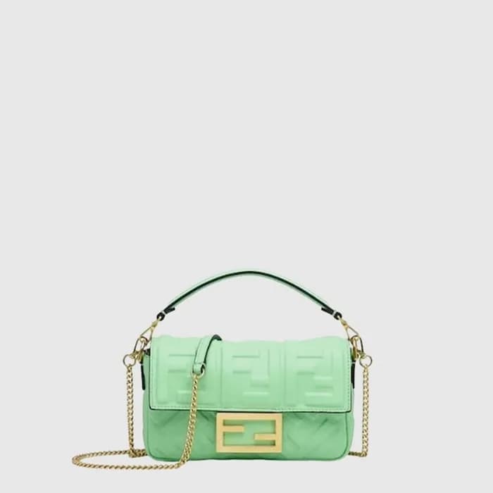 펜디 여성 바게트 미니 백 - Fendi Womens Baguette Mini Bag - feb17074x - 1