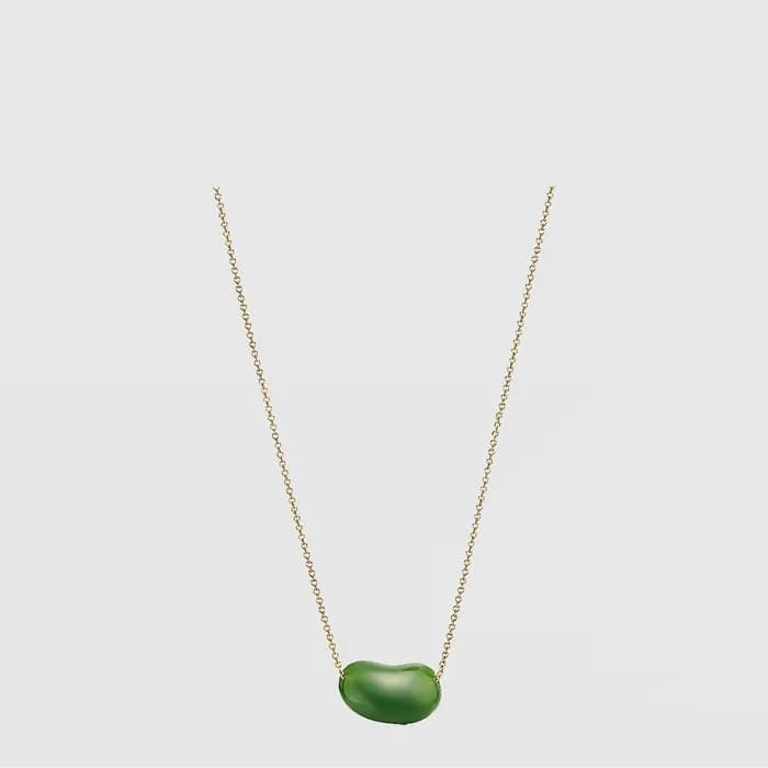 티파니 여성 빈 디자인 시리즈 네크리스 - Tiffany Womens Bean Design Series Necklace - acc9168x - 1