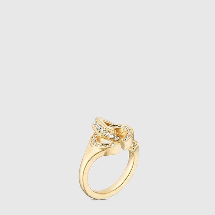 디올 여성 CD 락 링 - Dior Womens CD Lock Ring - acc9376x - 1