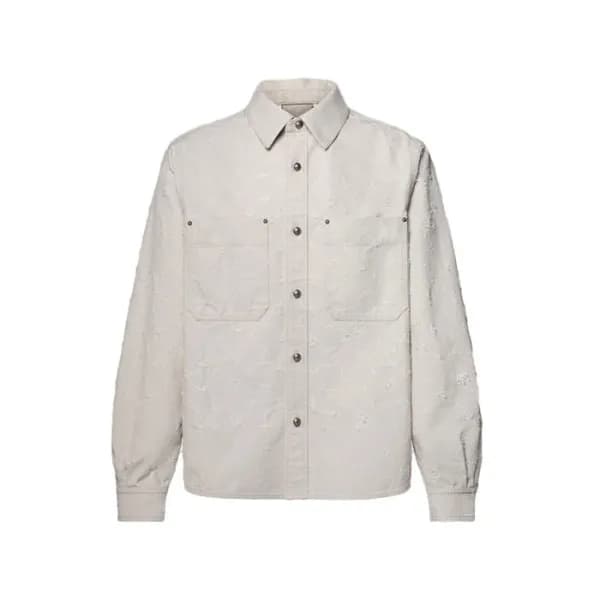 루이비통 남성 클래식 셔츠 - Louis vuitton Mens Classic Shirts - lvc17291x