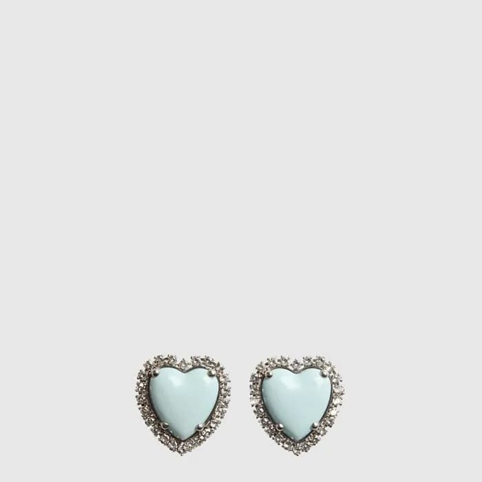 발렌티노 여성 스와로브스키 크리스탈 하이퍼볼 이어링 - Valentino Womens Swarovski Crystal Hyperball Earring - acc10407x - 1