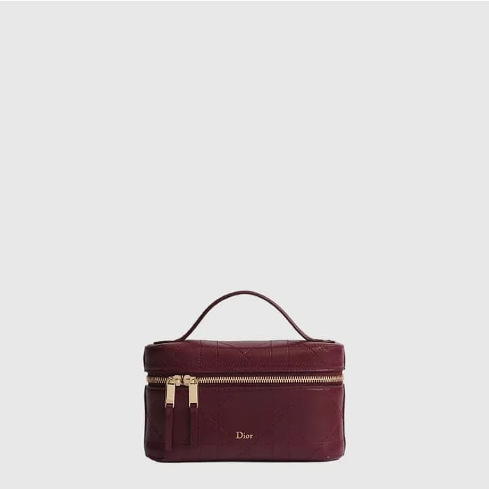 디올 여성 트리아농 소프트 베니티 백 미니 - Dior Womens Trianon Soft Vanity Bag Mini - dib17326x - 1