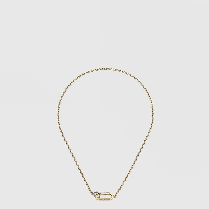 구찌 여성 골드 네크리스 - Gucci Womens Gold Necklace - acc10891x - 1