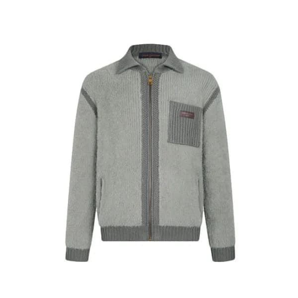 루이비통 남성 집업 스웨터 - Louis vuitton Mens Zip Up Sweater - lvc18124x - 1