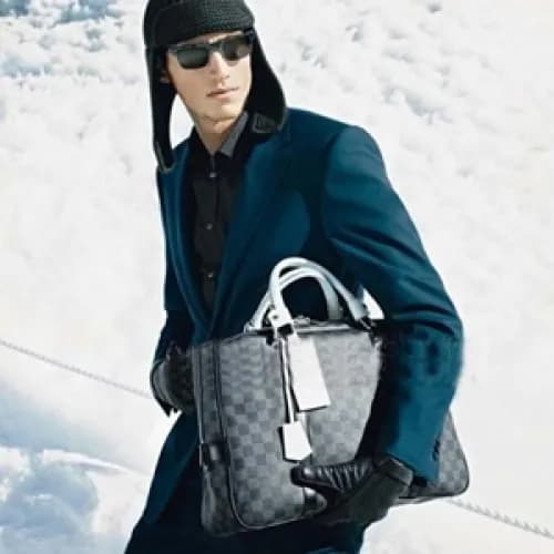 Louisvuitton N51195 다미에 그라피트 브리프케이스 - 1