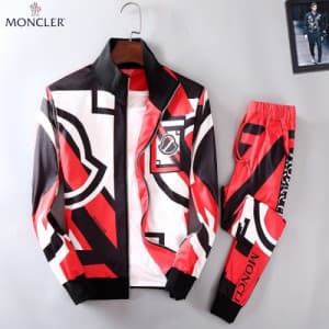 MONCLER 2018 MENS TRAINING CLOTHES - 몽클레어 남성 트레이닝복… - 1