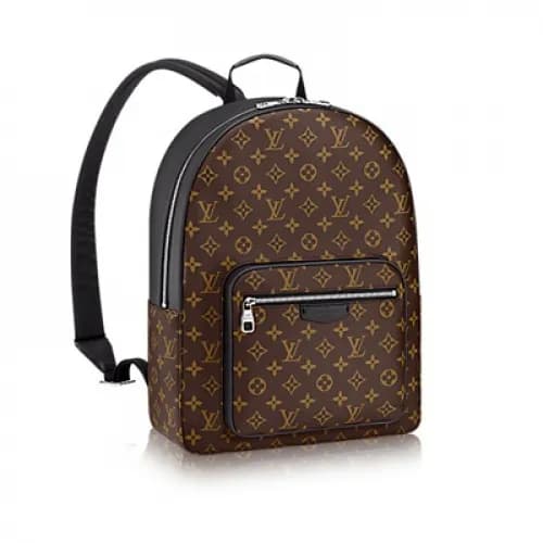 Louis Vuitton Josh Monogram-Macassar Back Pack,31c… - 1