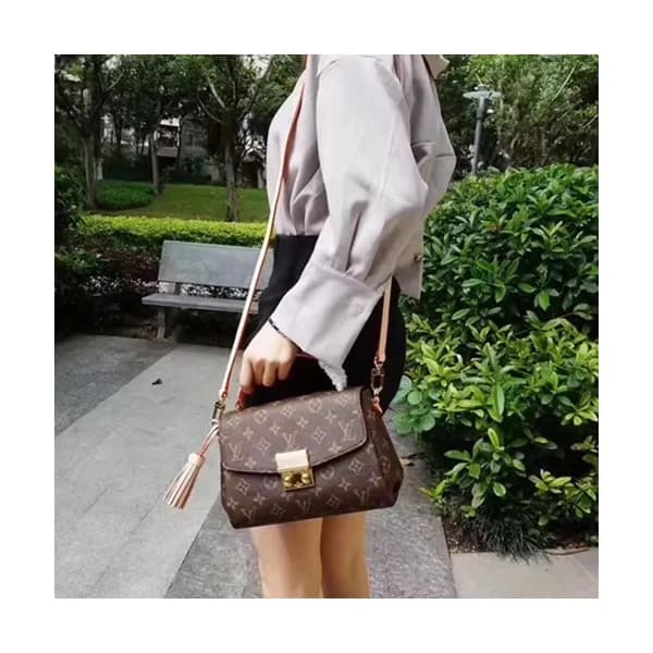 Louis Viutton Damier Croisette Shouder Bag ,23.5cm… - 1