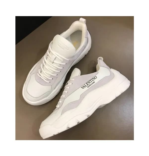 Vanlentino 2018 Mens Gararani Logo Leather Running… - 1