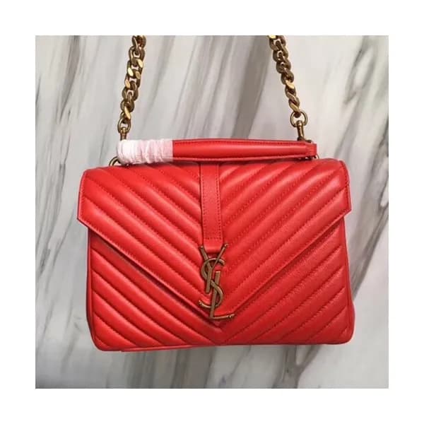 Saint Laurent Women Monogram Shoulder Bag,24CM - 입… - 1