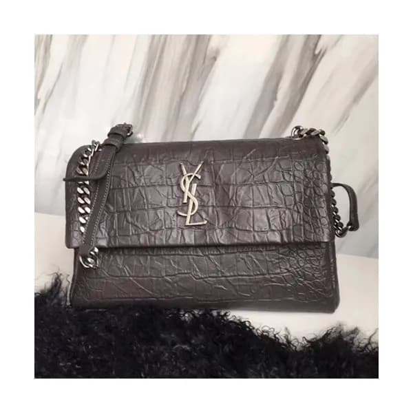 Saint Laurent Women West Hollywood Monogram Should… - 1