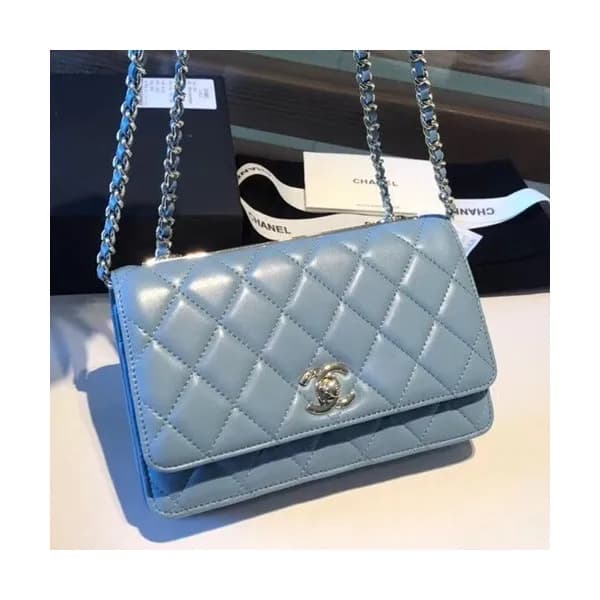 Chanel WOC Chain Cross Bag ,19CM - 샤넬 WOC 체인 크로스백,… - 1