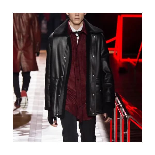 [미러급 매장판] DIOR 2018 MENS MINK LEATHER COAT JACKET-…