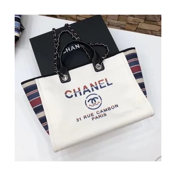 Chanel 2018 Tote Shoulder Bag,38CM - 샤넬 2018 토트 숄더… - 1