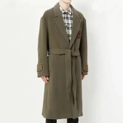 Dolce&Gabbana Mens Cashmere Coats - 돌체앤가바나 남성 벨트 싱… - 1