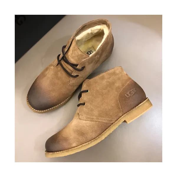 UGG 2018 Mens Ankle Boots - UGG 남성 양털 앵클부츠 Ugg0057… - 1