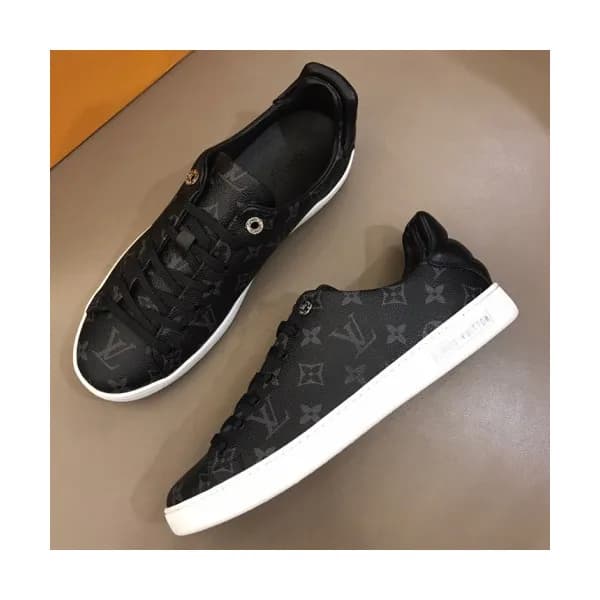 Louis Vuitton 2018 Leather Sneakers - 루이비통 신상 레더 스… - 1