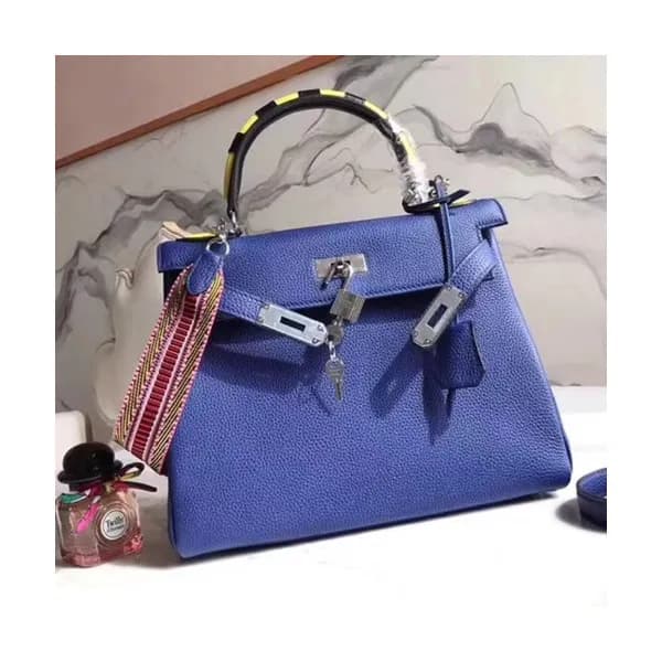 Hermes Leather Tote Shoulder Bag ,28cm - 에르메스 레더 여… - 1