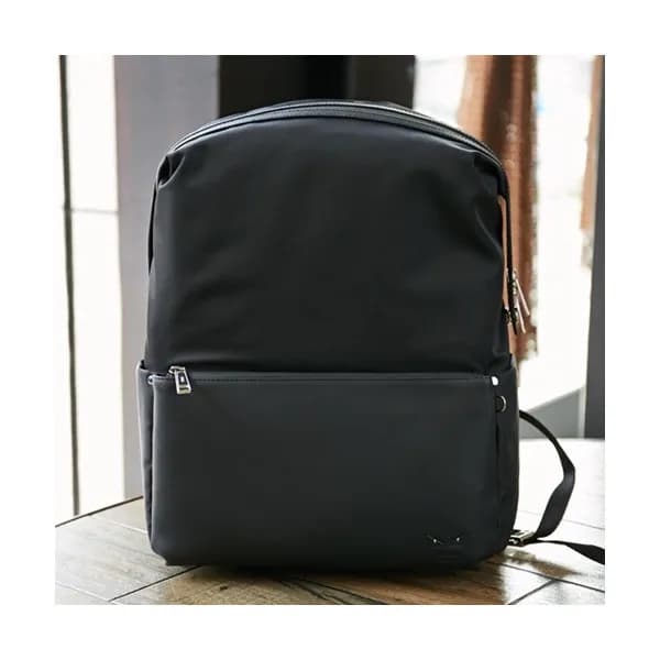 Fendi Leather&Nylon Back Pack ,41CM - 펜디 레더&나일론 남성… - 1