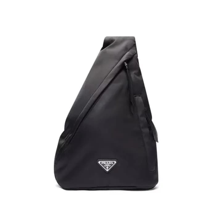 Prada Hip Sack ,28CM - 프라다 남성용 힙색 PRAB0021,28cm,블랙 - 1