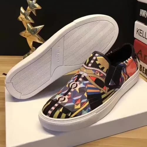 Givenchy 2018 Multi-printing Slip-On - 지방시 멀티프린팅 슬… - 1