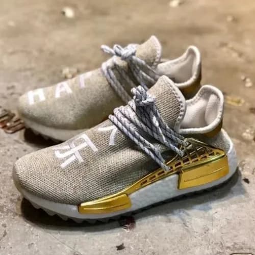 Adidas x Pharrell Williams 2018 NMD Human Race Gol… - 1