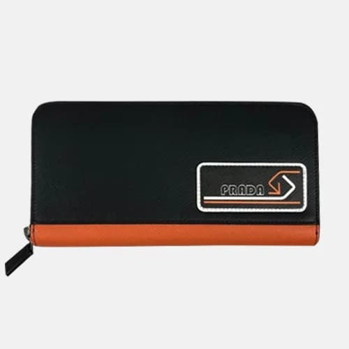 [매장판] Prada 2019 Mens Saffiano Zippy Long Wallet 2… - 1