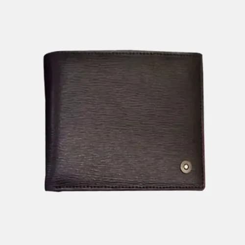 Montblanc 2018 Meistertuck Mens Logo Leather Bifol… - 1
